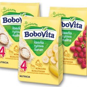 BOBOVITA Kaszka ryżowa - trzeci produkt -75%