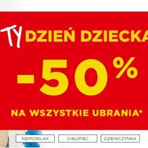 Tydzień Dziecka w 5.10.15 do -50%