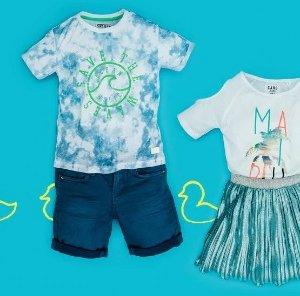 Letnie trendy dla dzieci w Zalando Lounge do -77%
