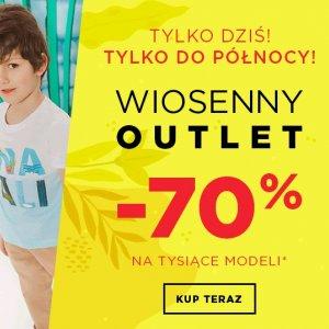 Wiosenny Outlet w 5.10.15 do -70%