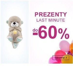 Prezenty Last Minute w Smyku do -60%