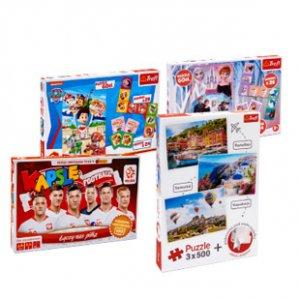 Hit cenowy - Gra planszowa lub puzzle