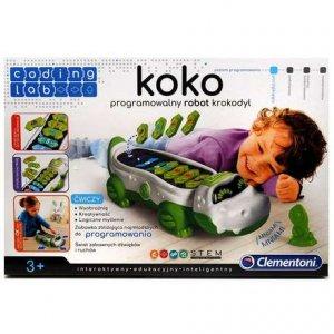 Clementoni - Coding Lab - KOKO programowalny robot krokodyl w super cenie