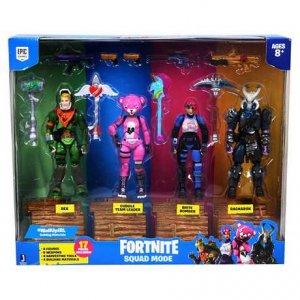 Epic games - Fortnite. Zestaw 4 figurek + akcesoria w super cenie