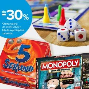 Gry planszowe w carrefour do -30%