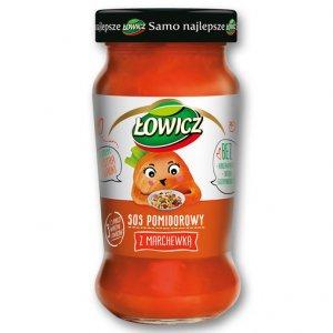 Hit cenowy - ŁOWICZ Sos dla dzieci
