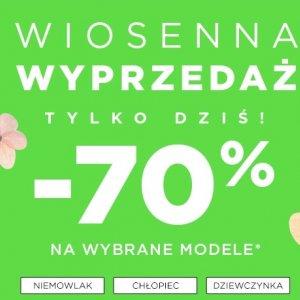 Wiosenna Wyprzedaż w 5.10.15 -70%