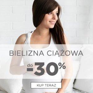 Bielizna ciążowa w 5.10.15 do -30%