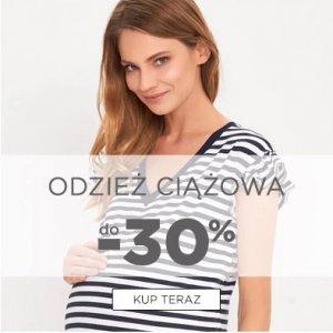 Odzież ciążowa w 5.10.15 do -30%