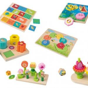 Hit cenowy - PLAYTIVE®JUNIOR Zabawki drewniane, 1 sztuka