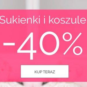 Sukienki i koszule w Endo do -40%