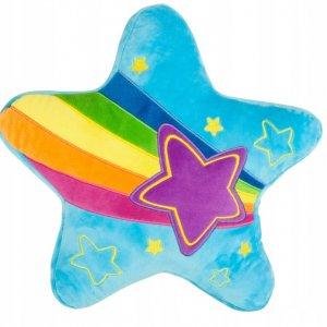 Poduszka dekoracyjna Gwiazda miękka 40cm prezent -30%