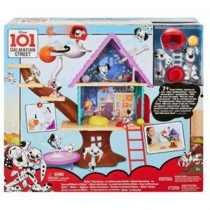101 DALMATYŃCZYKÓW - domek na drzewie, MATTEL