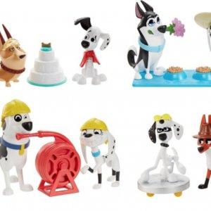 101 DALMATYŃCZYKÓW Figurki - wzory do wyboruI, MATTEL