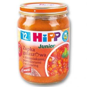 HIPP Danie lub danie BIO - 4 w cenie 3