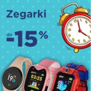 Zegarki do -15%