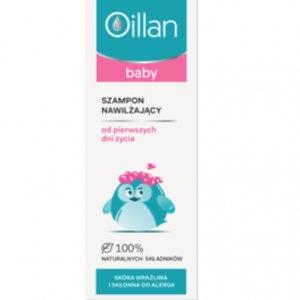 OILLAN BABY nawilżający szampon do włosów, 200 ml