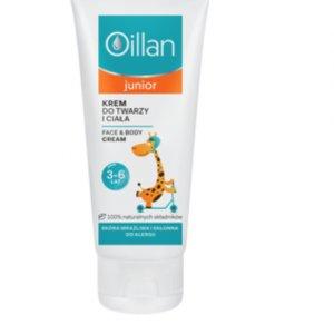 OILLAN JUNIOR krem do twarzy i ciała, 75 ml