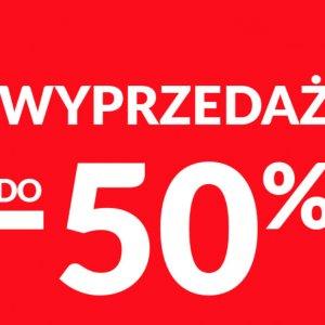 Wyprzedaż ubrań dla dzieci do -50%