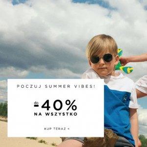 Poczuj Summer Vibes! do -40% na wszystko!