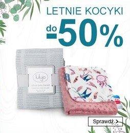 Letnie kocyki w Smyku do -50%