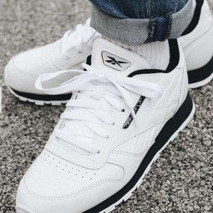 Reebok Classic Leather Młodzieżowe Białe