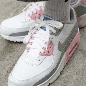 Nike Air Max 90 LTR (GS) Młodzieżowe Białe