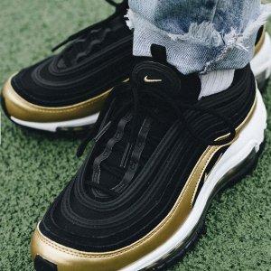 Nike Air Max 97 (GS) Młodzieżowe Czarne