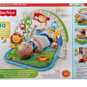 Fisher Price Mata gimnastyczna 3 w 1