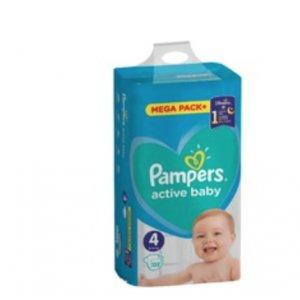 Pieluchy Pampers Mega Pack Plus