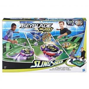 Hasbro,Beyblade,Zestaw Cross collision battle -35zł