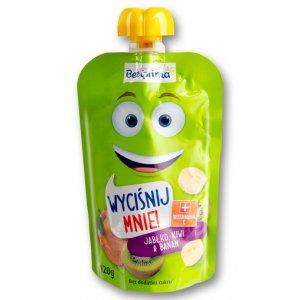 BEBIPRIMA Mus owocowy - 5 w cenie 4