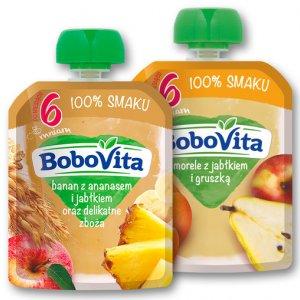 BOBOVITA Mus owocowy  - drugi produkt -40%