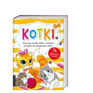 Hit cenowy - "Kolorowanka malucha. Kotki"