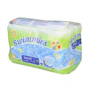 Hit cenowy - Swimmies Pieluchy do pływania small