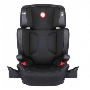 Fotelik LIONELO HUGO LEATHER BLACK ISOFIX 15-36 KG