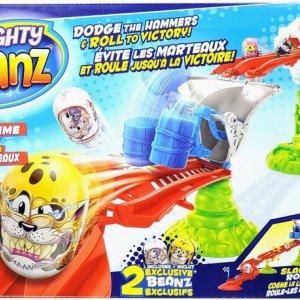 MIGHTY BEANZ DUŻY TOR TORY + 2 FASOLKI FIGURKI -53%