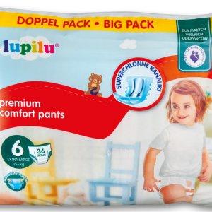 Hit cenowy - LUPILU PREMIUM COMFORT Pantsy, rozmiar 5 lub 6, gigabox