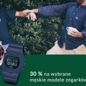 -30% na wybrane modele zegarków