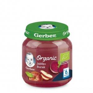 NESTLÉ GERBER ORGANIC przeciery i deserki owocowe