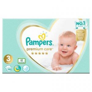 Hit cenowy - Pampers - Premium Care Mega Pack pieluszki jednorazowe ( 5 - 9 kg ) 120 szt.