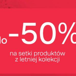 Letnia kolekcja -50%