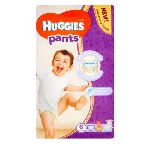 Huggies Pieluchomajtki 6 -35%