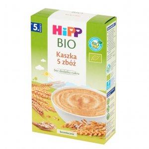 HiPP BIO Kaszka 5 zbóż po 5. miesiącu 200 g