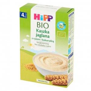 HiPP BIO Kaszka jaglana z ryżem i kukurydzą po 4. miesiącu 200 g