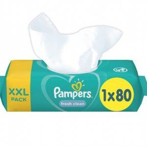Pampers Fresh Clean Chusteczki nawilżane dla niemowląt