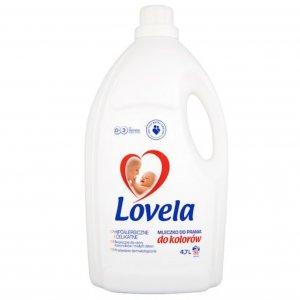 Lovela Hipoalergiczne mleczko do prania do kolorów