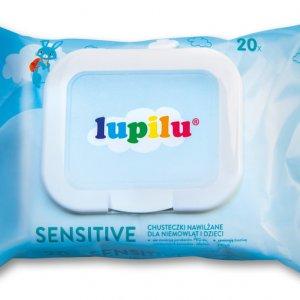 Hit cenowy - LUPILU Chusteczki nawilżane dla dzieci, opakowanie podróżne