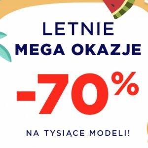 Letnie MEGA okazje! Tylko dziś!