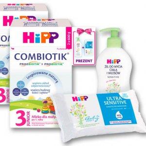 Hit cenowy - HiPP 2 x mleko + gratisy